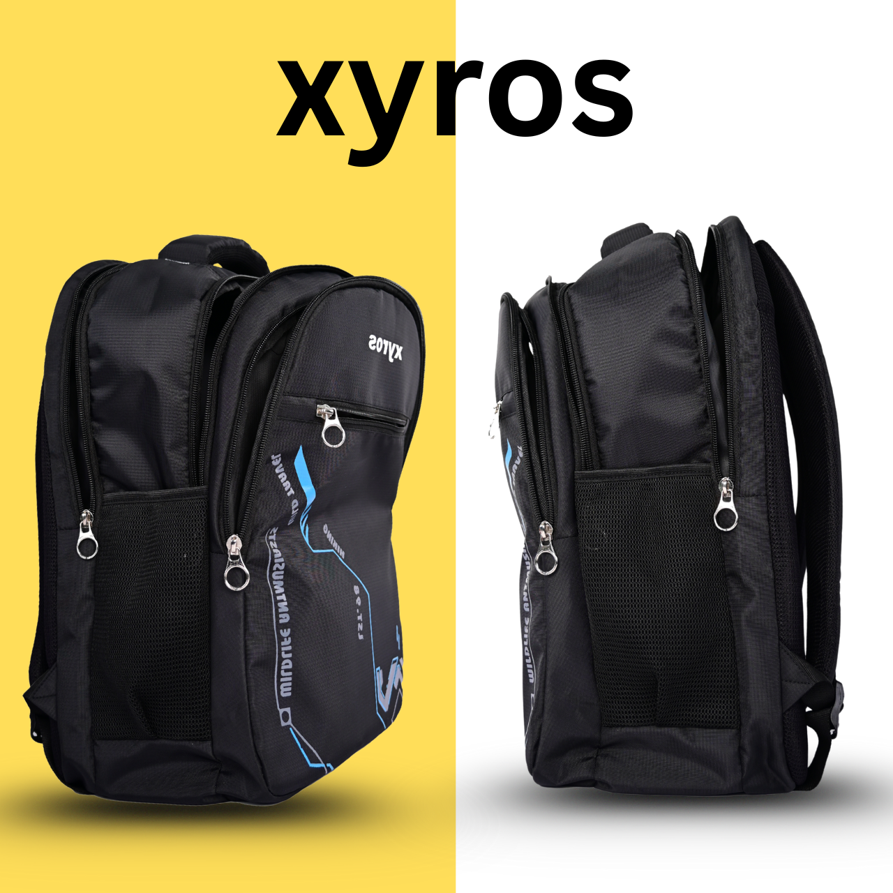 Xyros StormGuard Tech 24L Backpack | School Backpack | XBP-1109