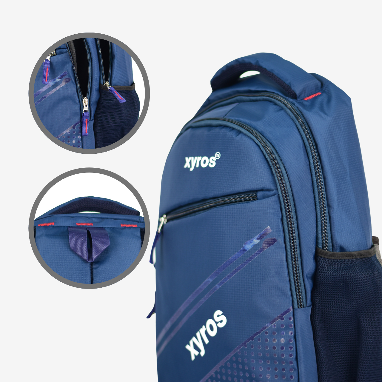 Xyros StormGuard Tech 24L Backpack | School Backpack | XBP-1110