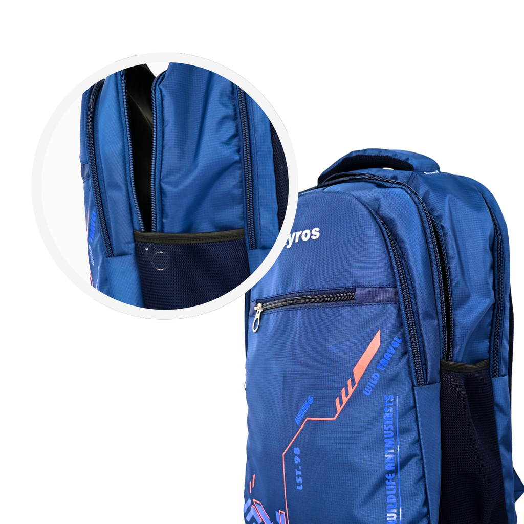 Xyros StormGuard Tech 24L Backpack | School Backpack | XBP-1109