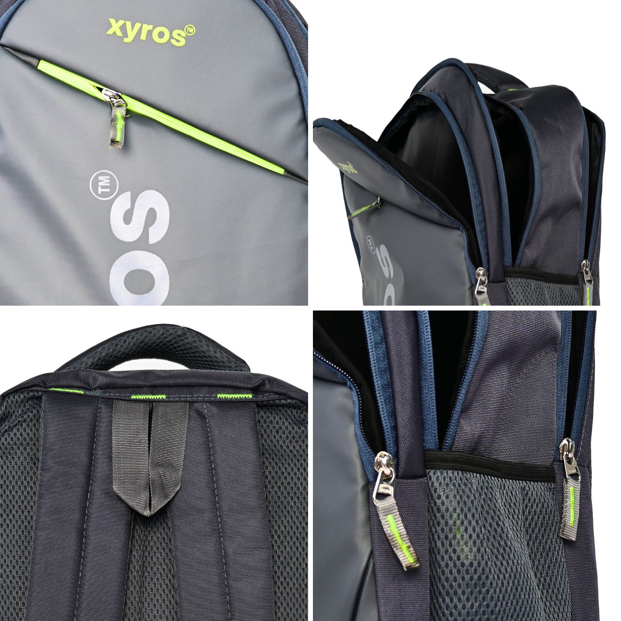 Xyros UrbanPro Access 36L Backpack | College Backpack | XBP-1126